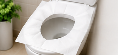 Step 3: Place on the toilet seat.