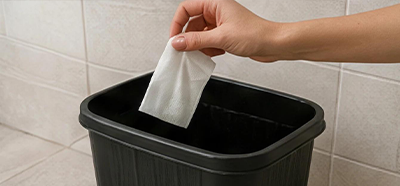 Step 5: Dispose of responsibly.
